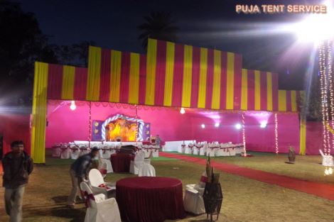 Waterproof Pandal