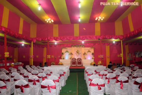 Waterproof Pandal