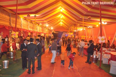 Waterproof Pandal