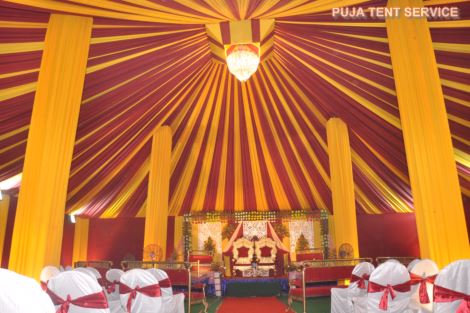 Waterproof Pandal