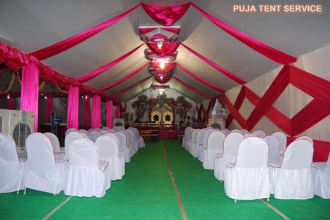 Waterproof Pandal