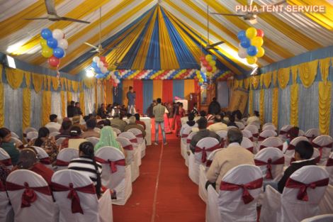 Waterproof Pandal