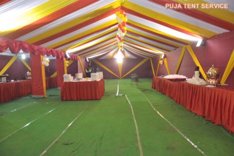 Waterproof Pandal