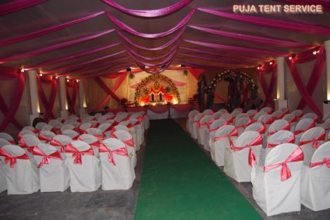 Waterproof Pandal