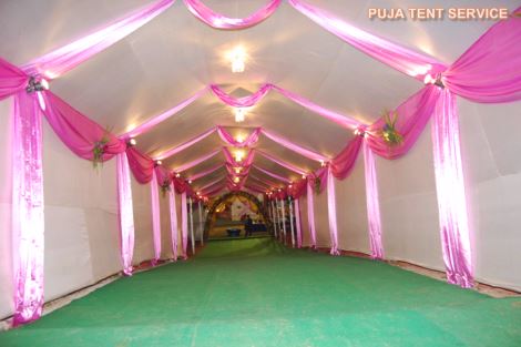Waterproof Pandal