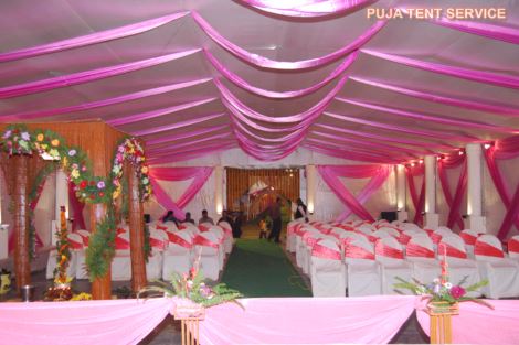 Waterproof Pandal