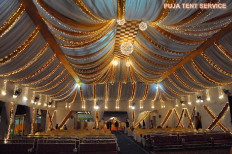 Waterproof Pandal