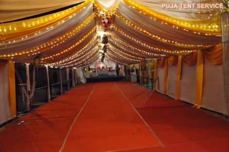 Waterproof Pandal