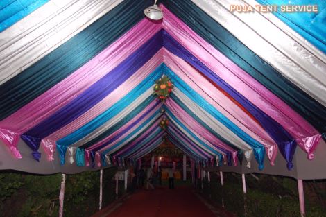 Waterproof Pandal