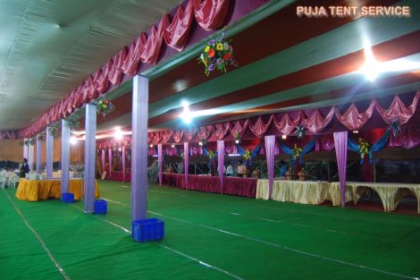 Waterproof Pandal