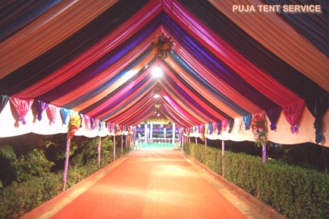Waterproof Pandal